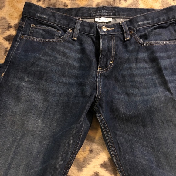 Banana Republic Boyfriend Fit 10L Jeans - Picture 2 of 10